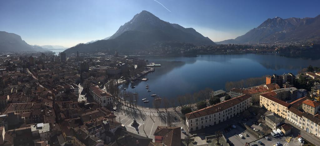 Hotel Moderno Lecco Exterior foto