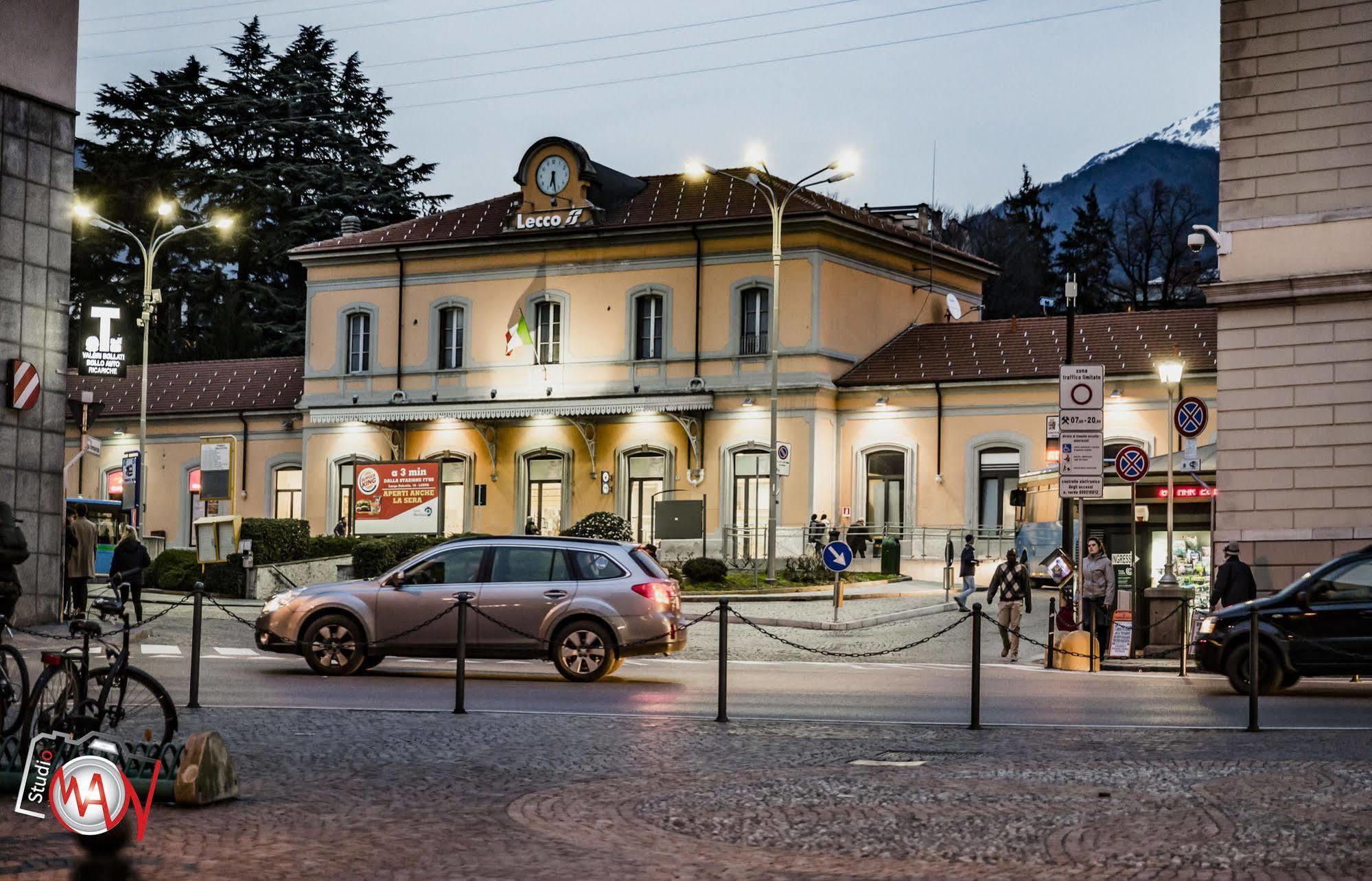 Hotel Moderno Lecco Exterior foto