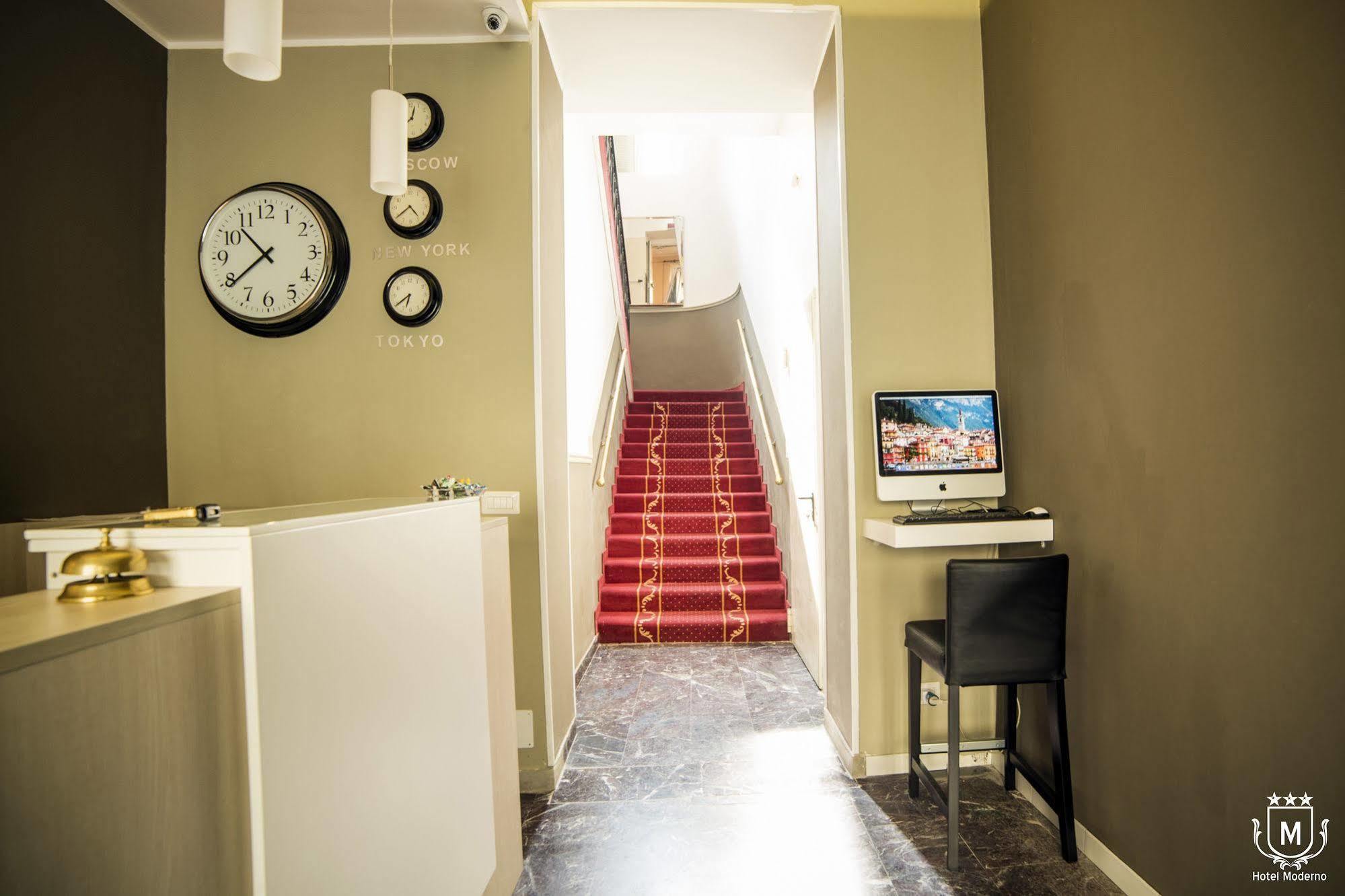 Hotel Moderno Lecco Exterior foto
